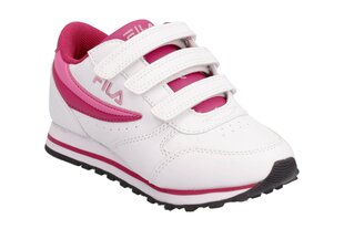 Sportiniai batai mergaitėms Fila 1010785.13270, balti цена и информация | Детская спортивная обувь | pigu.lt