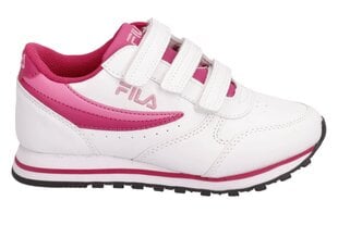 Sportiniai batai mergaitėms Fila 1010785.13270, balti kaina ir informacija | Sportiniai batai vaikams | pigu.lt