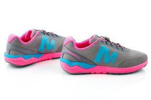 Sportiniai batai mergaitėms Merrell MC57388, pilki цена и информация | Детская спортивная обувь | pigu.lt