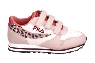 Sportiniai batai mergaitėms Fila 1010785.43148, rožiniai цена и информация | Детская спортивная обувь | pigu.lt