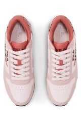 Sportiniai batai mergaitėms Fila 1010785.43148, rožiniai цена и информация | Детская спортивная обувь | pigu.lt