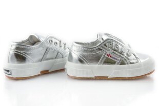 Sportiniai batai mergaitėms Superga 2750 S003340, sidarbro spalvos цена и информация | Детская спортивная обувь | pigu.lt