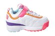 Sportiniai batai mergaitėms Fila FFK0034.13153, balti kaina ir informacija | Sportiniai batai vaikams | pigu.lt