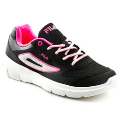 Sportiniai batai moterims Fila FFT0045.83143, juodi kaina ir informacija | Sportiniai bateliai, kedai moterims | pigu.lt