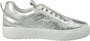 Patrizia Pepe laisvalaikio batai mergaitėms PPJ57, sidabrinės spalvos цена и информация | Детская спортивная обувь | pigu.lt