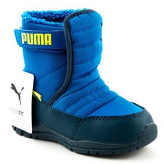 Aulinukai berniukas Puma 380745 01, mėlyni цена и информация | Детские сапоги | pigu.lt