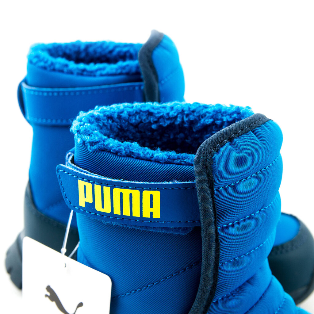 Aulinukai berniukas Puma 380745 01, mėlyni kaina ir informacija | Aulinukai vaikams | pigu.lt