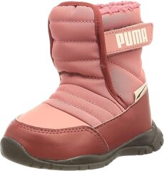 Aulinukai mergaitėms Puma 380746 04, rožiniai цена и информация | Ботинки детские | pigu.lt