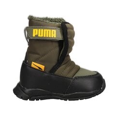 Aulinukai berniukams Puma 380746 02, rudi цена и информация | Ботинки детские | pigu.lt