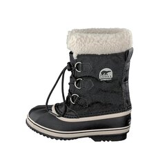 Žieminiai batai mergaitėms Sorel NC1879-010, juodi цена и информация | Детские сапоги | pigu.lt