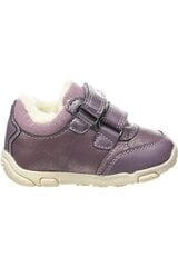 Sportiniai batai mergaitėms Geox B162ZA 0PVBCC8023, violetiniai цена и информация | Детская спортивная обувь | pigu.lt