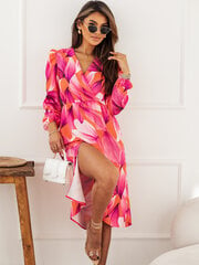 Платье женское Cassandra, розовое цена и информация | Платья | pigu.lt
