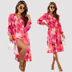 Платье женское Cassandra, розовое цена и информация | Платья | pigu.lt