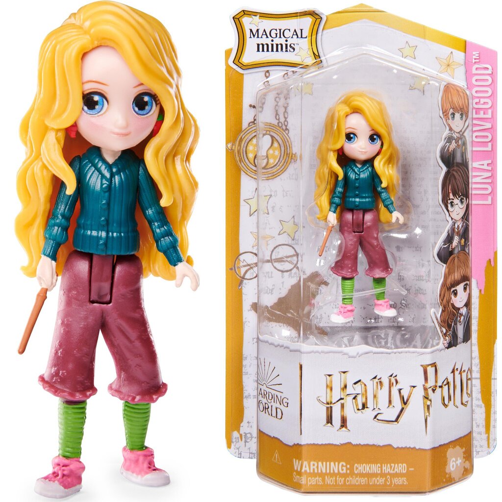 Figūrėlė Spin Master Magical Minis Luna Lovegood kaina ir informacija | Žaislai mergaitėms | pigu.lt