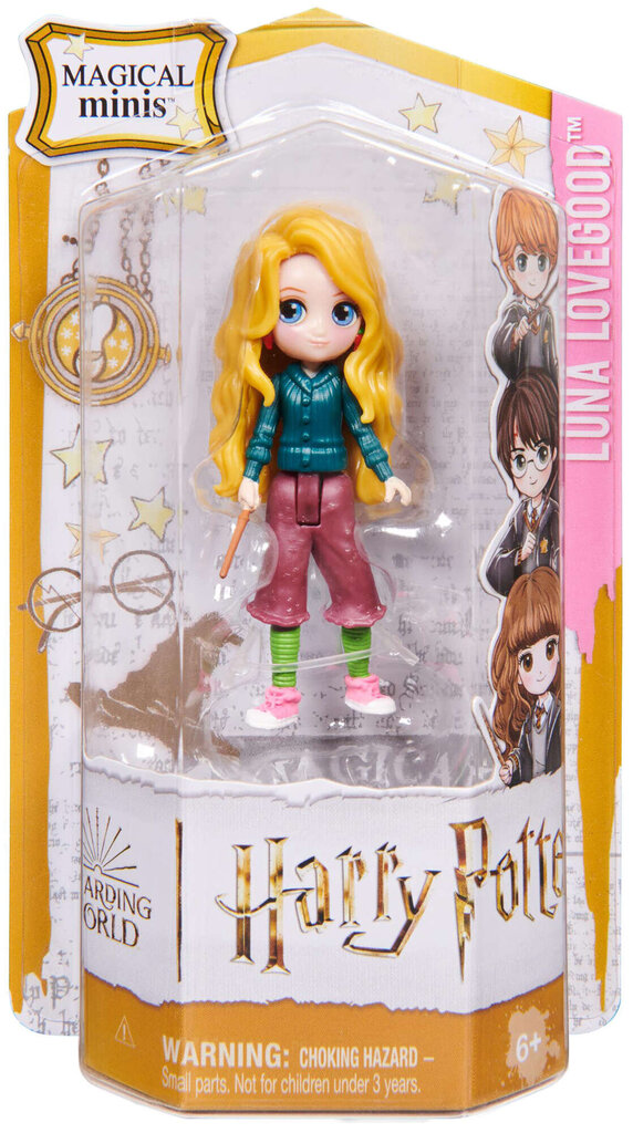 Figūrėlė Spin Master Magical Minis Luna Lovegood kaina ir informacija | Žaislai mergaitėms | pigu.lt