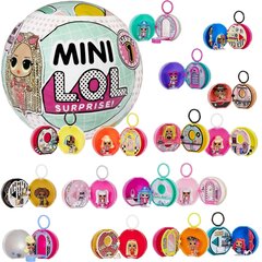 Mini lėlės su kamuoliukais MGA L.O.L. Surprise! цена и информация | Игрушки для девочек | pigu.lt