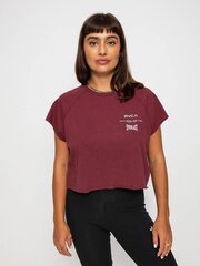Marškinėliai moterims RVCA W4TPWF RVP1 841, raudoni kaina ir informacija | RVCA Apranga, avalynė, aksesuarai | pigu.lt