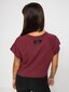 Marškinėliai moterims RVCA W4TPWF RVP1 841, raudoni kaina ir informacija | Marškinėliai moterims | pigu.lt