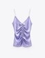 Palaidinė moterims Zara 2731/078/629, violetinė kaina ir informacija | Palaidinės, marškiniai moterims | pigu.lt