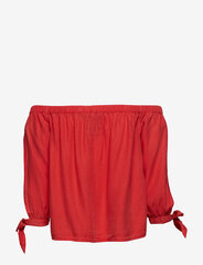 Superdry palaidinė moterims G60103JT, raudona kaina ir informacija | Palaidinės, marškiniai moterims | pigu.lt