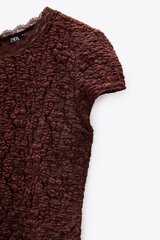 Palaidinė moterims Zara 2878/455/700, ruda kaina ir informacija | Palaidinės, marškiniai moterims | pigu.lt