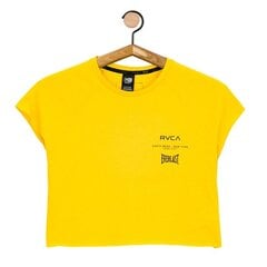 Marškinėliai moterims Rvca W4TPWF RVP1 3444, geltona kaina ir informacija | RVCA Apranga, avalynė, aksesuarai | pigu.lt