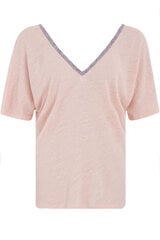 Marškinėliai moterims Pepe Jeans PL502850 137, rožiniai kaina ir informacija | Marškinėliai moterims | pigu.lt