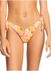 Bikini kelnaitės moterims Roxy ERJX404410 NGR6, geltonos kaina ir informacija | Maudymosi kostiumėliai | pigu.lt