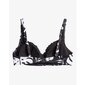 Bikini viršutinė dalis moterims Roxy ERJX304737, juoda kaina ir informacija | Maudymosi kostiumėliai | pigu.lt