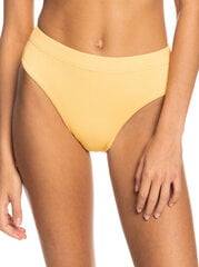 Bikini kelnaitės moterims Roxy ERJX404328 NFK0, geltonos цена и информация | Купальники | pigu.lt