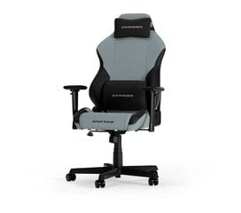 Žaidimų kėdė DXracer Drifting, juoda/pilka kaina ir informacija | Biuro kėdės | pigu.lt