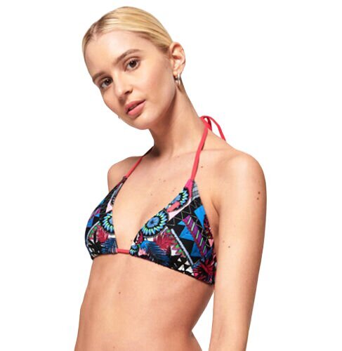 Superdry bikini viršutinė dalis moterims G30106WT, įvairių spalvų kaina ir informacija | Maudymosi kostiumėliai | pigu.lt