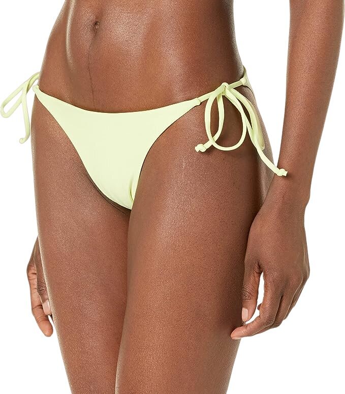 Bikini kelnaitės moterims Volcom O2312200, geltonos kaina ir informacija | Maudymosi kostiumėliai | pigu.lt