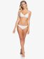 Bikini kelnaitės moterims Roxy ERJX404085 XWNK, baltos kaina ir informacija | Maudymosi kostiumėliai | pigu.lt