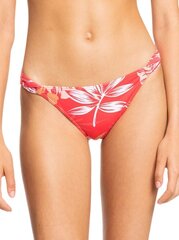 Bikini kelnaitės moterims Roxy ERJX404395 RMZ8, raudonos kaina ir informacija | Maudymosi kostiumėliai | pigu.lt