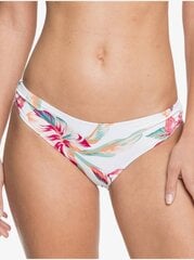 Bikini kelnaitės moterims Roxy ERJX403887, baltos kaina ir informacija | Maudymosi kostiumėliai | pigu.lt