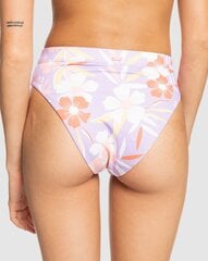 Bikini kelnaitės moterims Roxy ERJX404392 PGA8, violetinės цена и информация | Купальники | pigu.lt