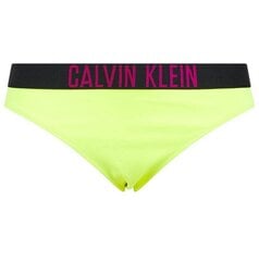 Calvin Klein bikini kelnaitės moterims KW0KW01050, žalios kaina ir informacija | Maudymosi kostiumėliai | pigu.lt