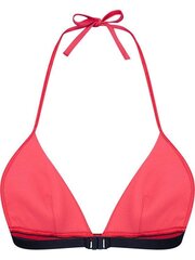 Tommy Hilfiger bikini viršutinė dalis moterims UW0UW01758 TJN, rožinė цена и информация | Купальники | pigu.lt