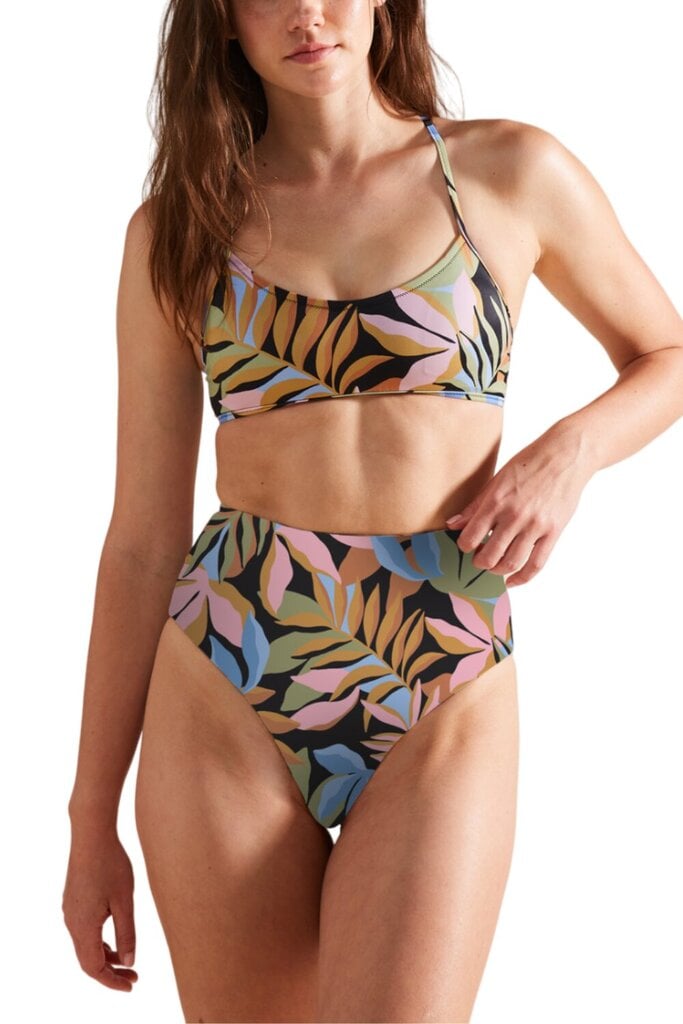 Bikini kelnaitės moterims Billabong ABJX400465, įvairių spalvų kaina ir informacija | Maudymosi kostiumėliai | pigu.lt