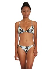 Bikini kelnaitės moterims Volcom O2212105 MLT, juodos цена и информация | Купальники | pigu.lt