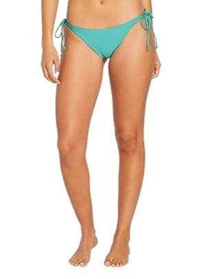 Bikini kelnaitės moterims Volcom O2312300, mėlynos kaina ir informacija | Maudymosi kostiumėliai | pigu.lt