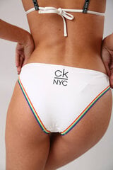 Calvin Klein bikini kelnaitės moterims KW0KW00934, baltos цена и информация | Купальники | pigu.lt