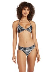 Bikini kelnaitės moterims Volcom O2112203, juodos цена и информация | Купальники | pigu.lt