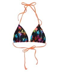 Superdry bikini viršutinė dalis moterims G30007BQ, juoda цена и информация | Купальники | pigu.lt