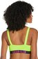 Calvin Klein bikini viršutinė dalis moterims KW0KW01049, žalia kaina ir informacija | Maudymosi kostiumėliai | pigu.lt