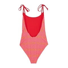 Tommy Hilfiger maudymosi kostiumėlis moterims UW0UW020880J4, rožinis kaina ir informacija | Maudymosi kostiumėliai | pigu.lt