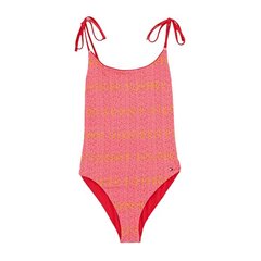 Tommy Hilfiger maudymosi kostiumėlis moterims UW0UW020880J4, rožinis цена и информация | Купальники | pigu.lt