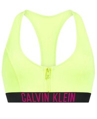 Calvin Klein bikini liemenėlė moterims KW0KW01048 ZAA, geltona цена и информация | Купальники | pigu.lt