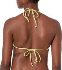 Bikini liemenėlė moterims Volcom O1412107 LIC, geltona цена и информация | Купальники | pigu.lt